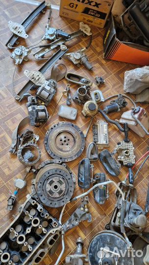 Запчасти хёндай акцент тагаз, осатки на фото