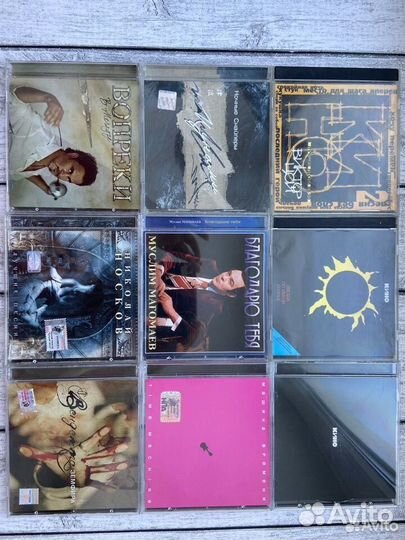 Фирменные сд диски