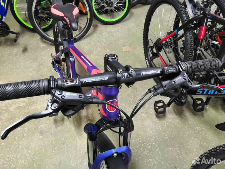 Велосипед 26 Nameless (алюминий) shimano
