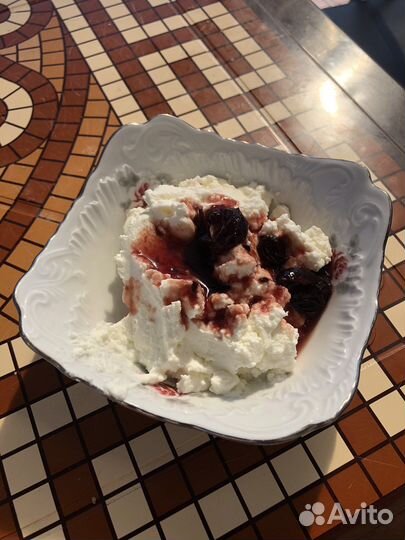 Молоко козье