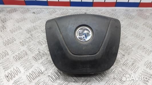 Подушка безопасности водителя opel movano B (MAD08