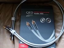 Межблочный кабель 2rca Qed Performance Audio 40i