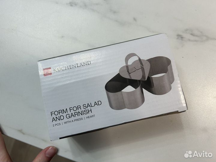 Форма для салата новые