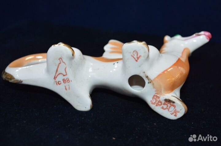 Фарфоровая статуэтка- дракон. дулево (1)