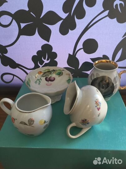 Набор к сервизам лфз, Дулёво, Пролетариц,Полонное