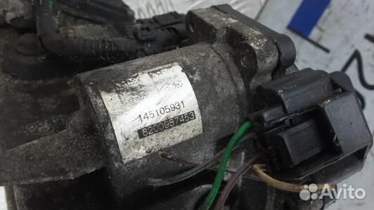 Клапан EGR дизельный renault master 3 (98K16A901)