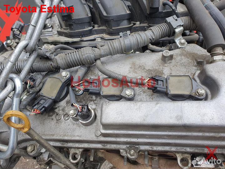 Двигатель 2GR-FE Toyota Estima