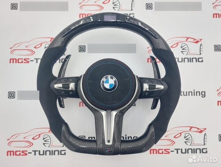 Руль в сборе M-Perfomance карбон с дисплеем X5 F15