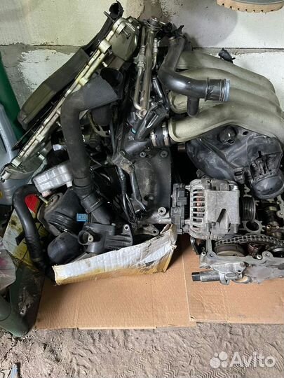 Двигатель в сборе audi a4 2.0 alt