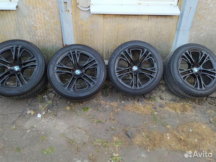 Колеса на bmw x5 x6 r20