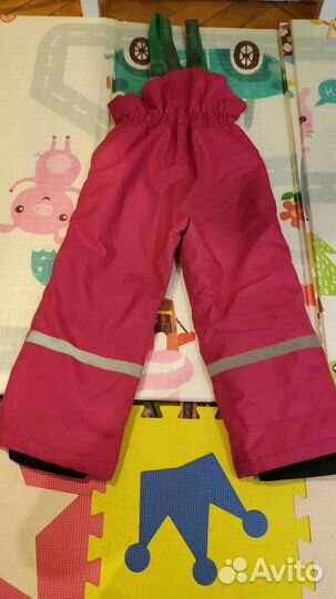 Полукомбинезон зимний для девочки 110 каймано