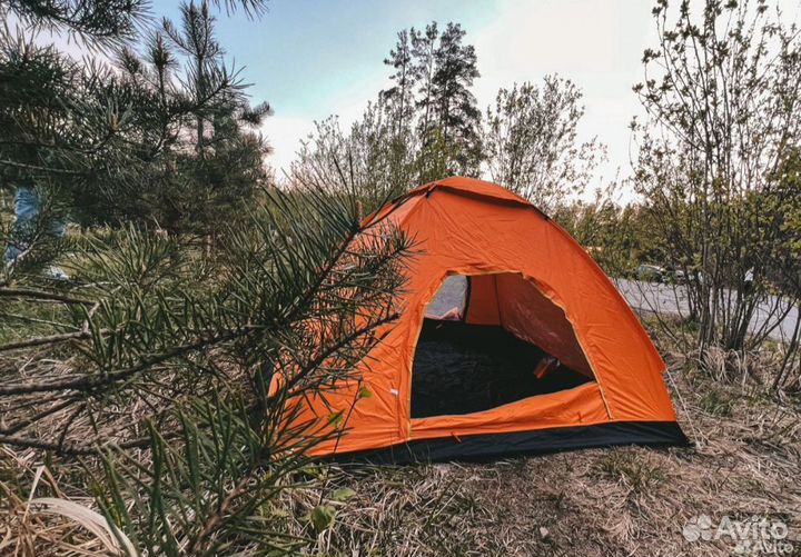 Палатки, столы, стулья, спальники