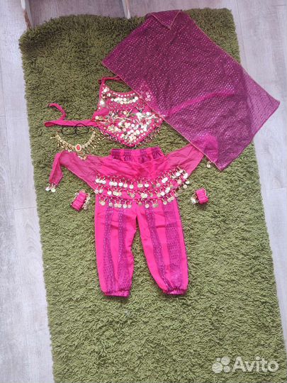 Костюм для восточного танца на девочку