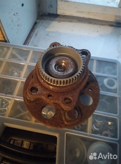 Датчик ABS задний Хендай Солярис 1