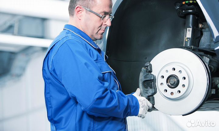 Диагностика тормозной системы Skoda 30 минут