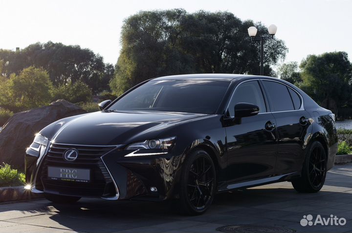 Аренда Lexus GS