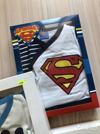 Комплект детской одежды для новорожденного