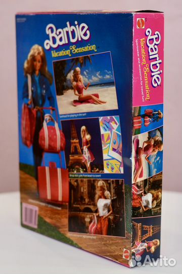 Барби Barbie Vacation Sensation Gift set 1986