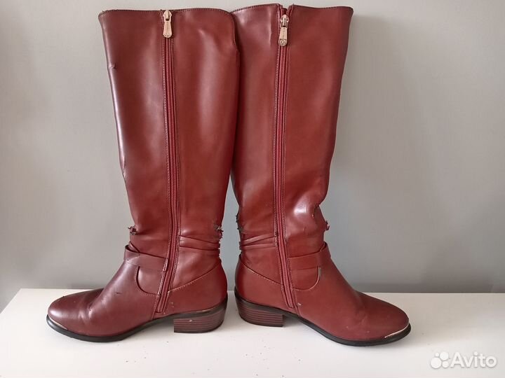 Сапоги женские зимние на запчасти