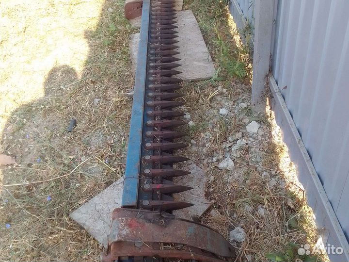 Сенокосилка сегментная