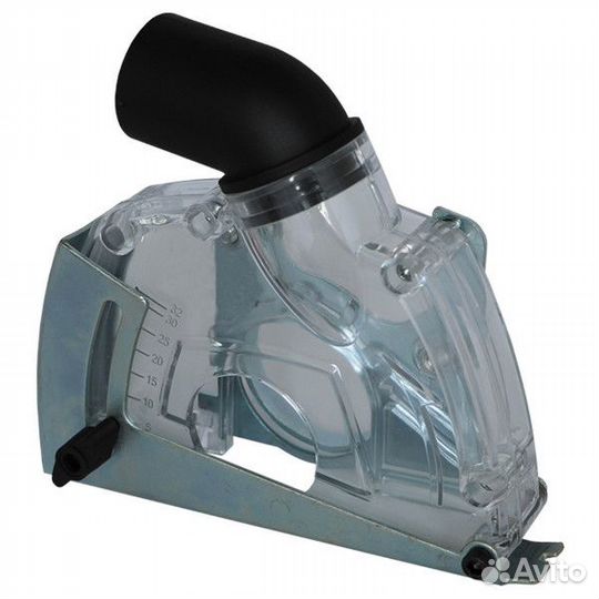 Кожух для болгарки под пылесос 125 мм