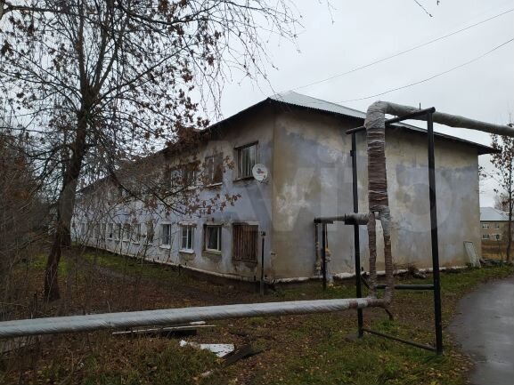 Комната 29,7 м² в 2-к., 2/2 эт.