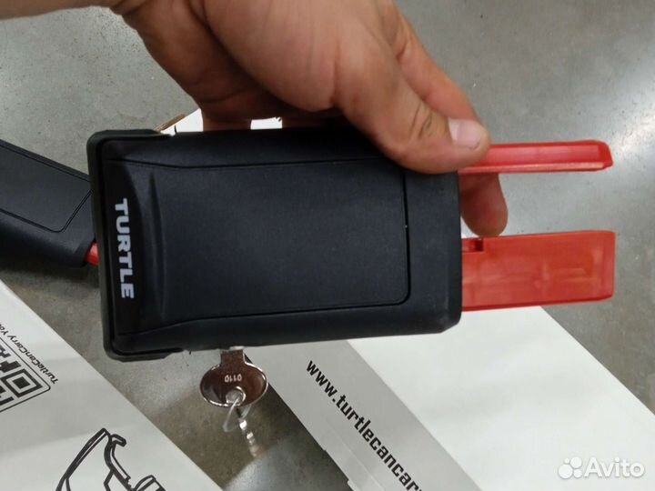 Багажник на рейлинги turtle shark full kit