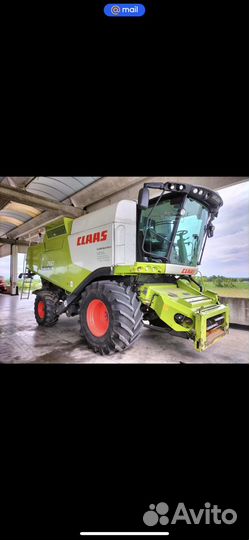 Комбайн Claas Lexion 7500, 2012