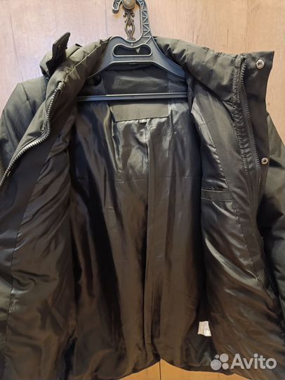 Зимняя куртка на мальчика 150-160 см