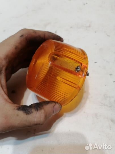 Запчасти на иж поворотник пластик