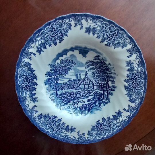 Тарелки предметно