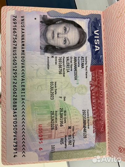 Виза в США реально