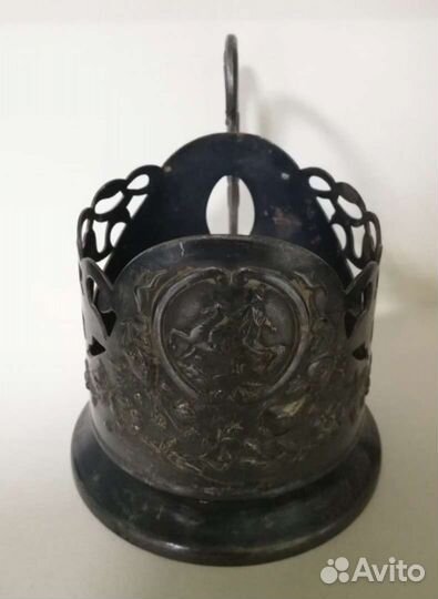 Подстаканник Богдан Хмельницкий,доставка бесплатно