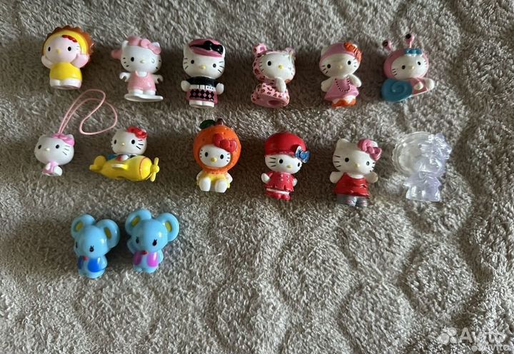 Hello kitty фигурки