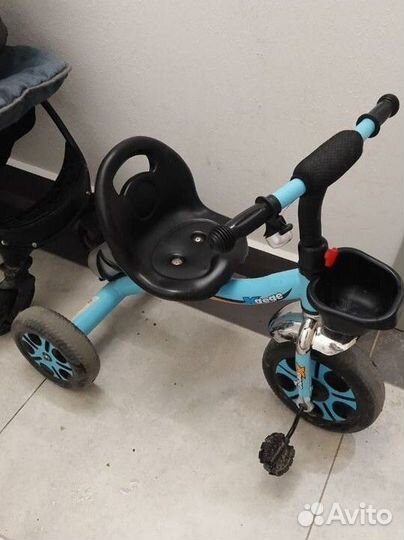 Трехколесный велосипед для детей