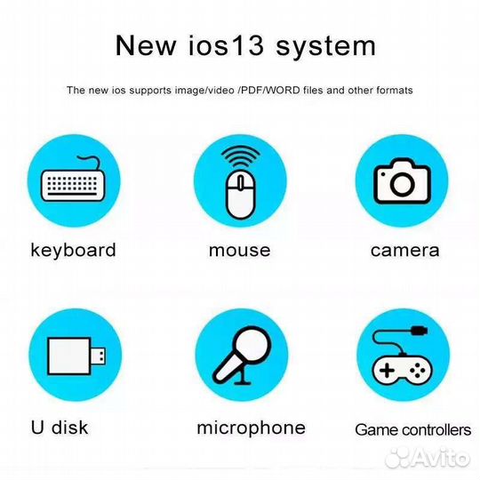 Переходник iPhone, iPad OTG lightning