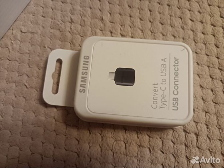 Переходник Samsung Type-c на USB A