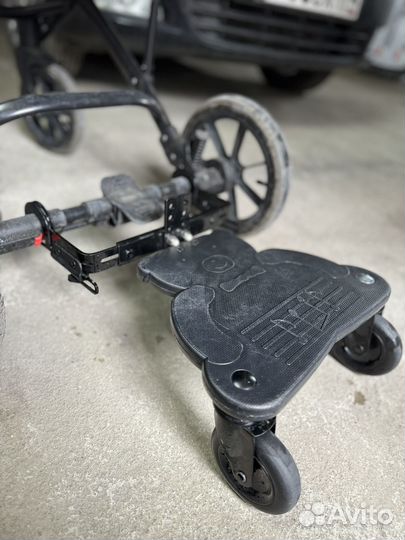 Подножка для коляски