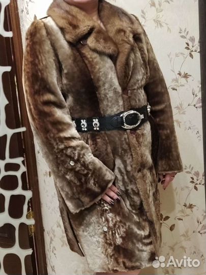 Мутоновую шубу