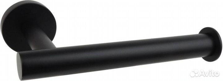 Бумагодержатель aquatek вега AQ4008MB, матовый че