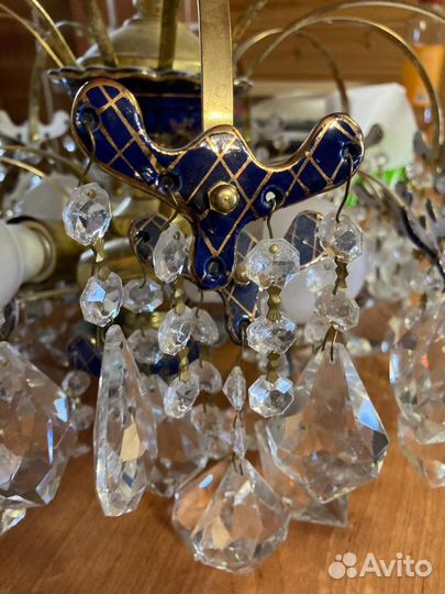 Люстра подвесная потолочная