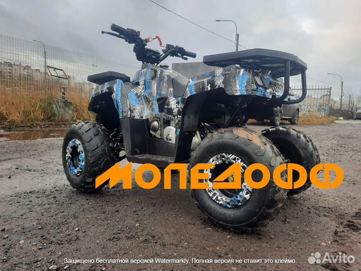 Квадроцикл ATV Hummer 125 P + шлем