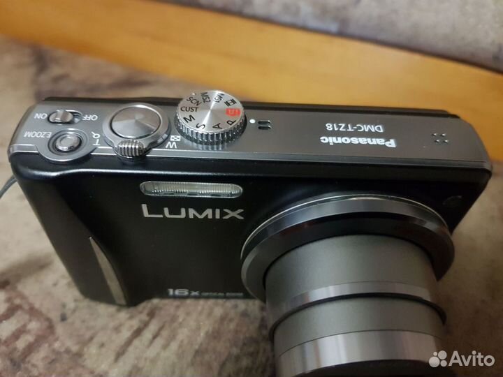 Компактный фотоаппарат panasonic dmc-tz18