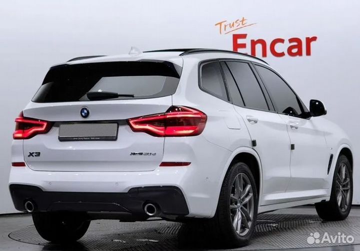 BMW X3 2.0 AT, 2021, 40 860 км