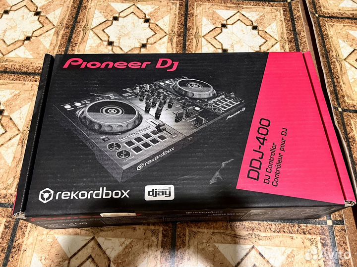 Dj контролер Pioneer DDJ-400