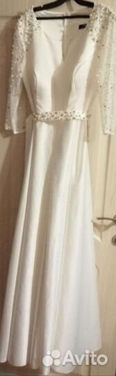 Белое платье свадебное