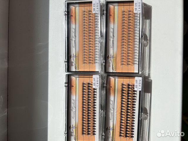 Рсницы пучки Nesura Mix клей в подарок