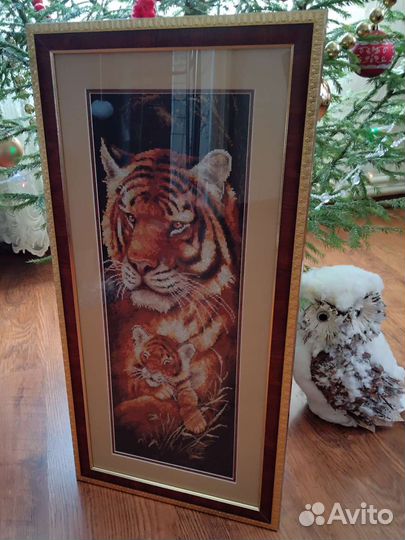 Картина,вышитая крестиком