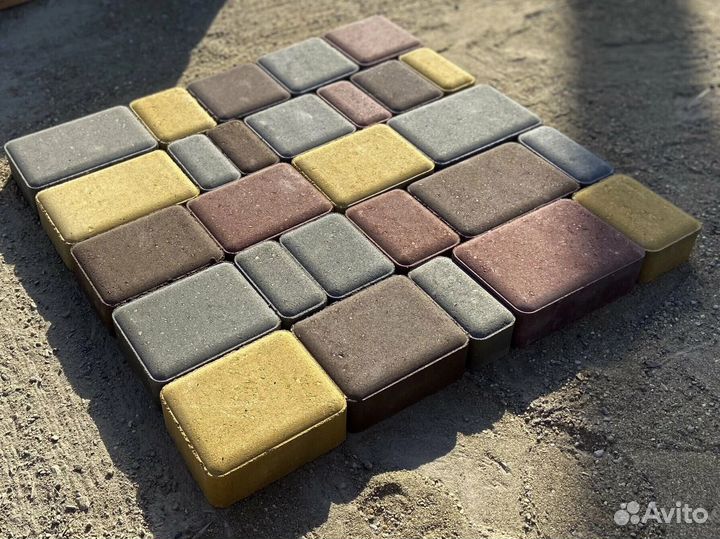Брусчатка тротуарная плитка / укладка под ключ