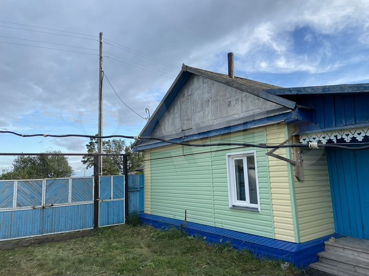 Дом 58,7 м² на участке 30 сот.